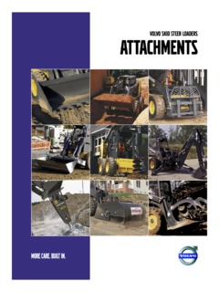 Volvo CE MC90B Specifications