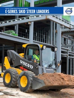 Volvo CE MC115C Specifications