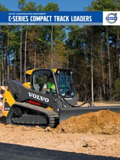 Volvo CE MCT85C Specifications