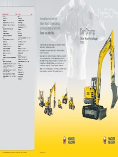 Wacker Neuson 14504 Specifications