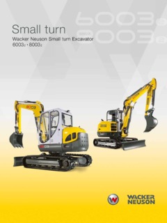 Wacker Neuson 80032 Specifications