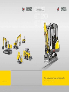 Wacker Neuson ET24 Specifications