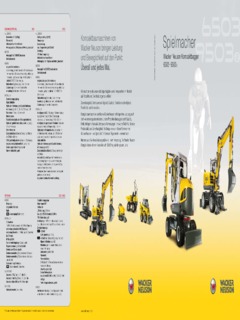 Wacker Neuson 9503-2 Specifications