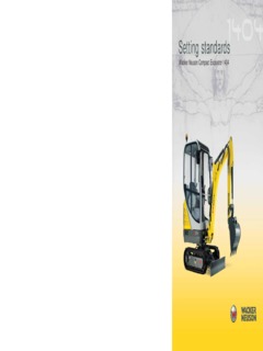 Wacker Neuson 1404 Specifications